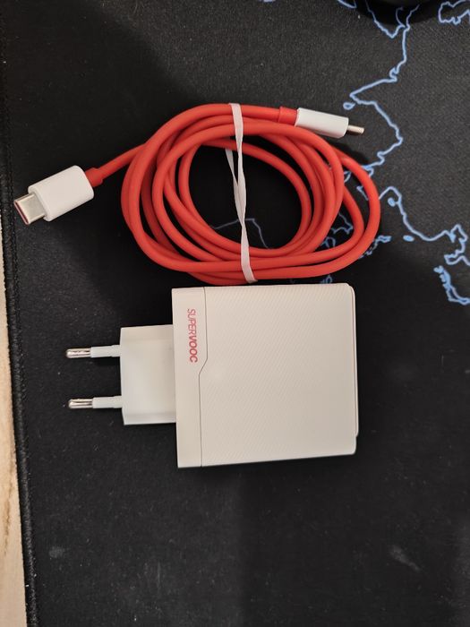 OnePlus 11 5G ładowarka SuperVooc 100W Dual Ports + kabel  USB C