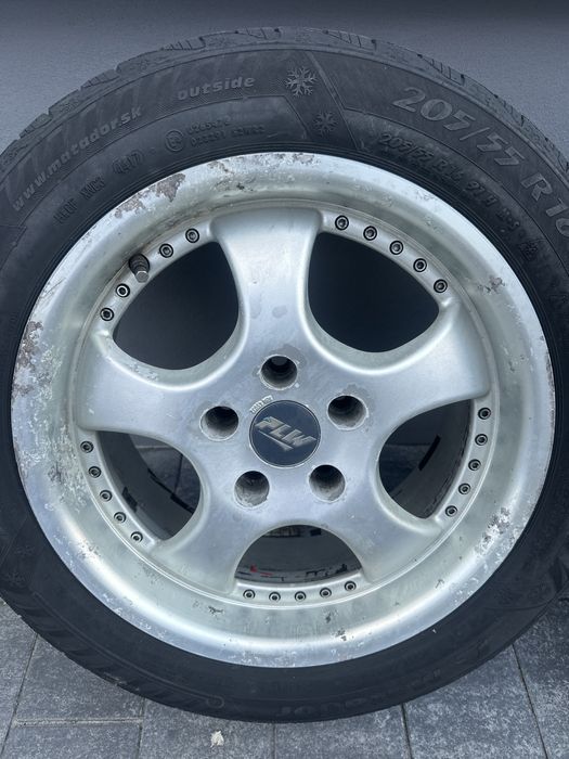 Диски ТИТАНИ 5/112 R16 ET35