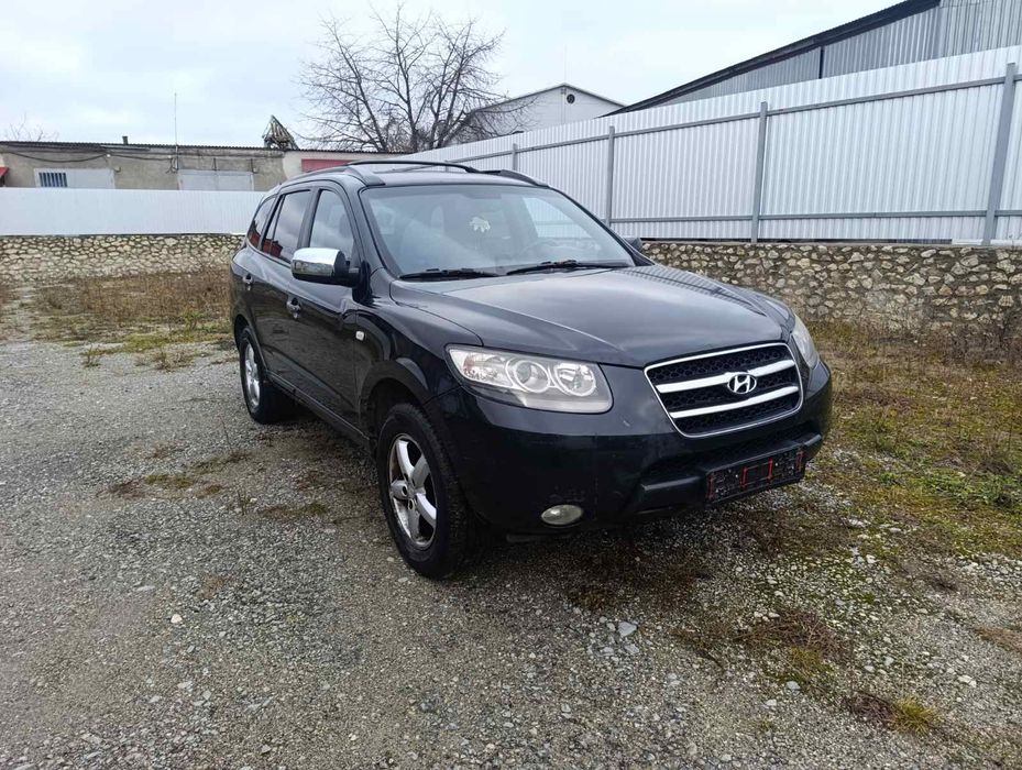 Капот Хюндай Санта фе 2 2006-2012 Hyundai Santa Fe 2 Разборка