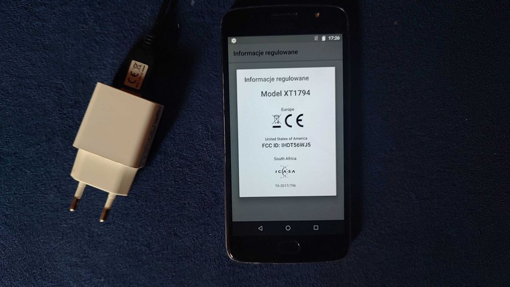Telefon Motorola Moto G5S XT1794