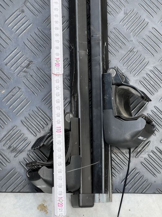 MONT BLANC Belki BAGAŻNIKA Na relingi Otwarte