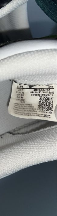 Кросівки Nike Air Force 1 38 розмір (по стельке 24 см)