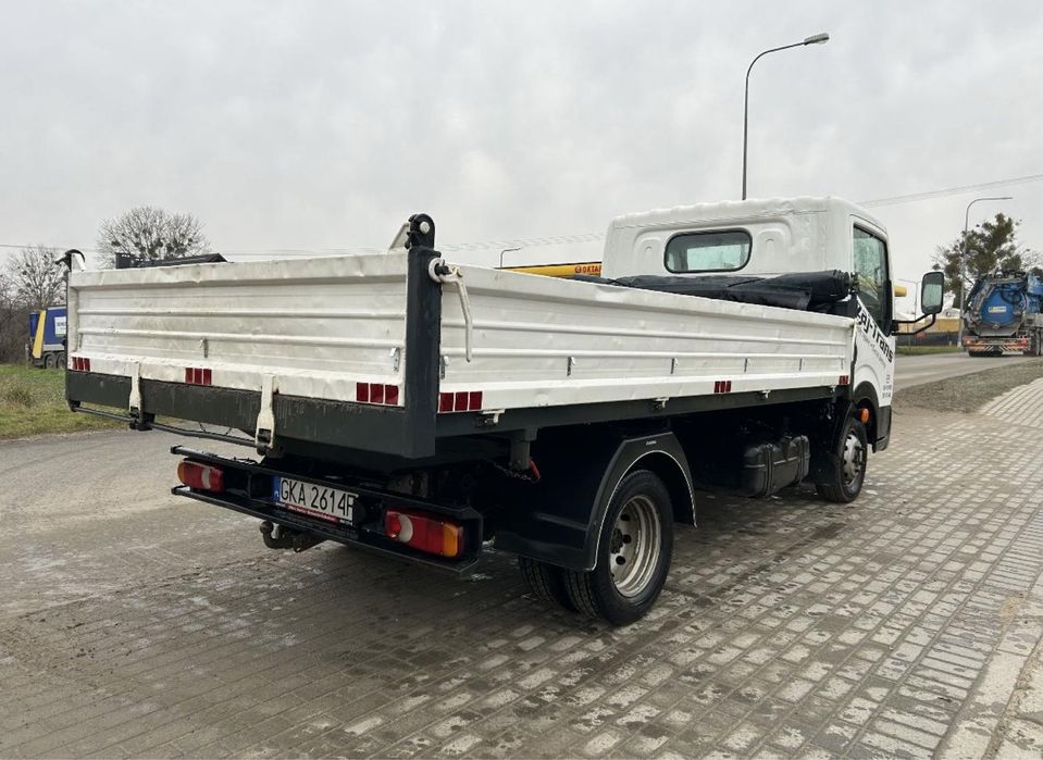 Nissan CabStar, wywrotka, kat b, 3.5t