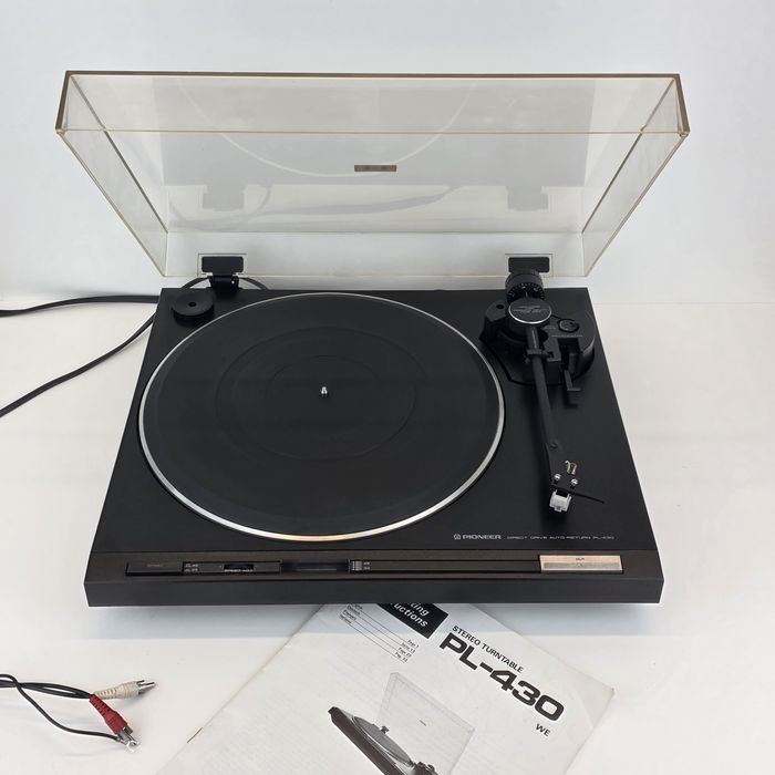Gira-discos pioneer pl-430