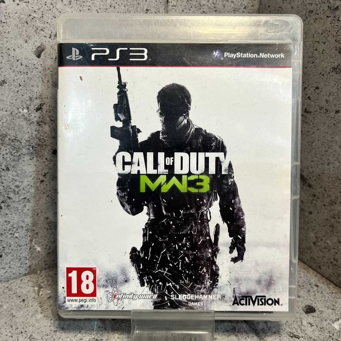 Gra Call of Duty: Modern Warfare 3 | PS3 | UŻYWANA