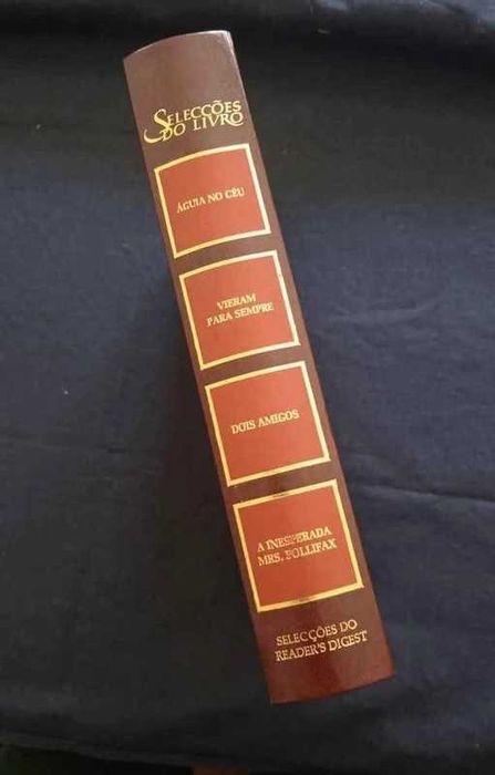 5 livros condensados Selecções Reader´s Digest