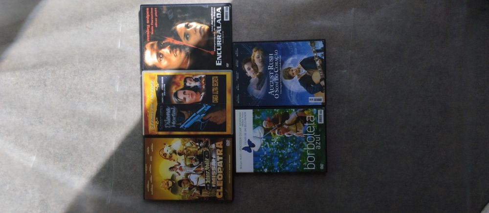 DVD' s secção de adulto