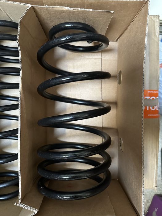 Molas rebaixamento Eibach Golf 3