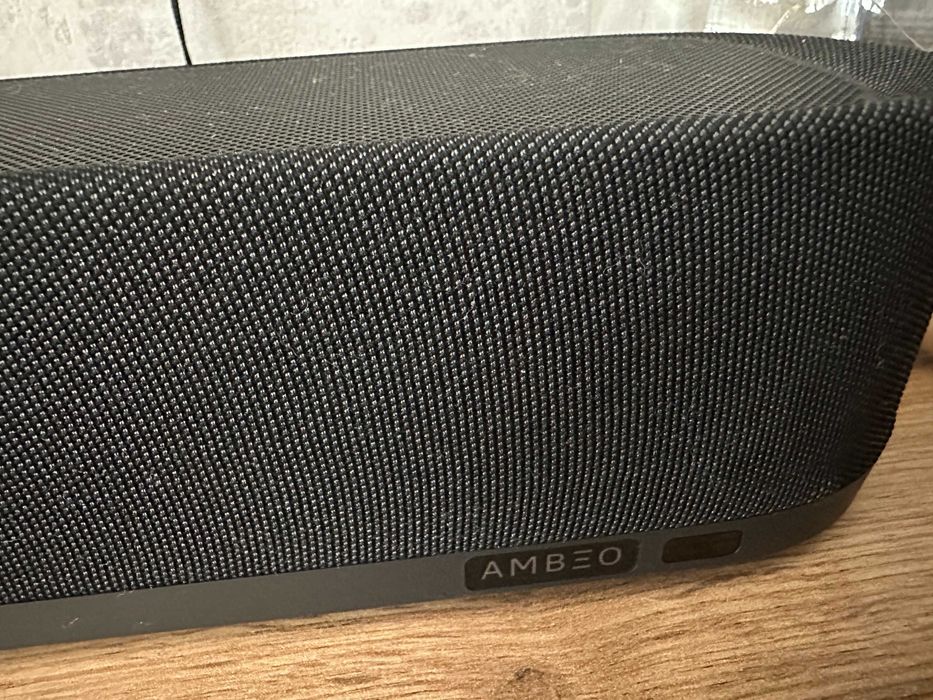 Sennheiser Ambeo Plus z subwooferem Ambeo (stan bardzo dobry) Dolby Atmos !
