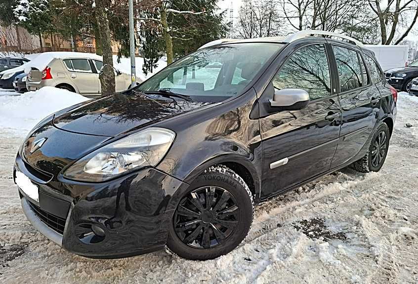 Renault Clio 1.2 Benz- GAZ , Full Opcja , Wzorowy  M-2011 r
