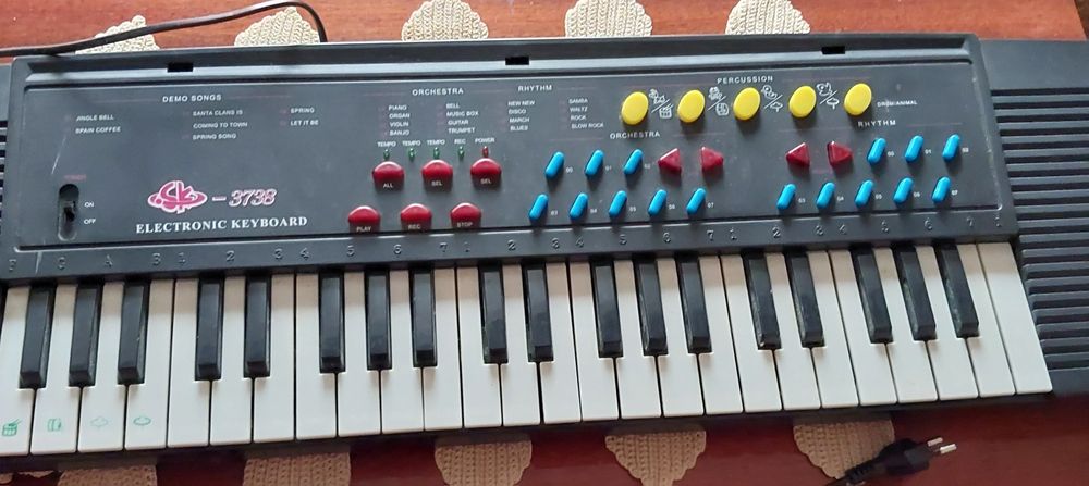 Синтезатор Elektronik keyboard