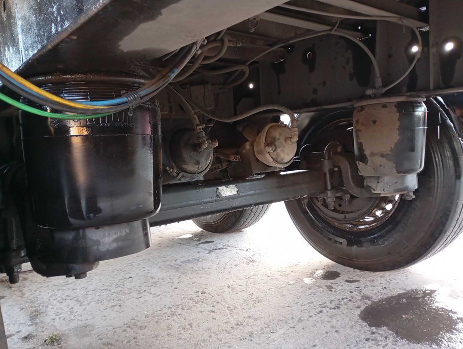 Даф ТЕ95 XF.Полуприцеп контейнеровоз