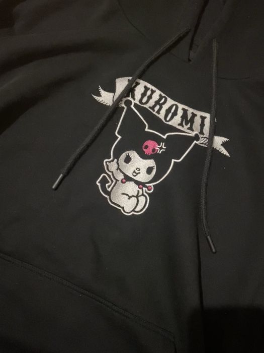 Толстовка Hello Kitty Kuromi