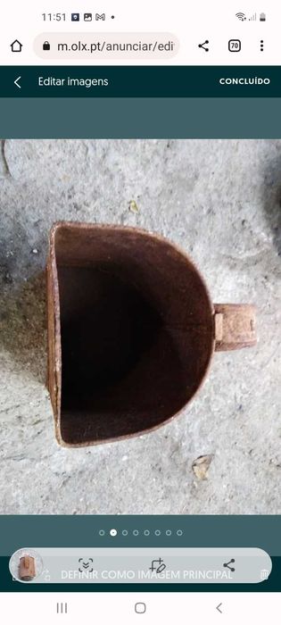 Talha e jarro antigos