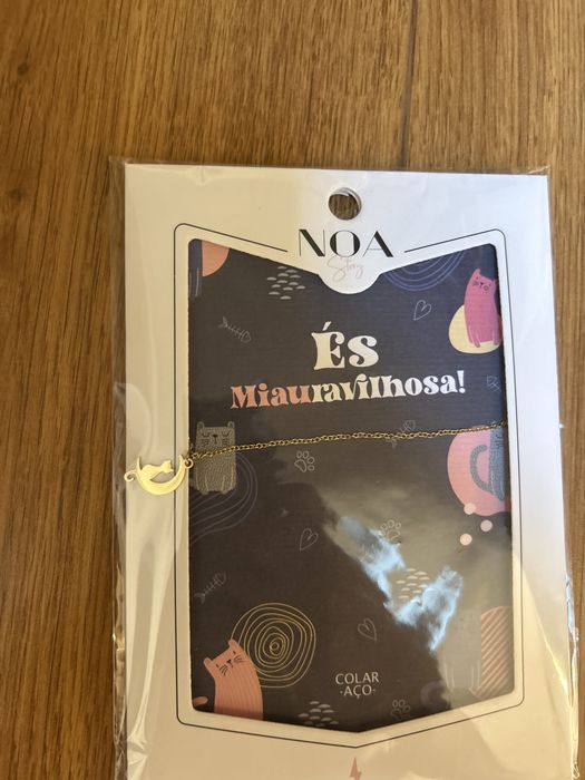 Colar Noa “és miauravilhoso”