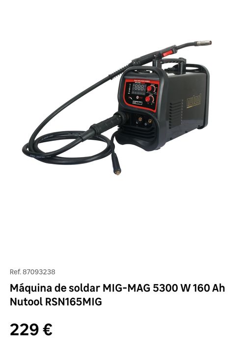Máquina de soldar multi processos