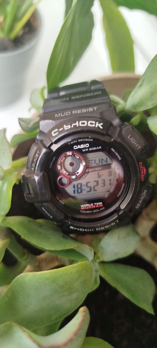 Casio g shock Mudman 9300