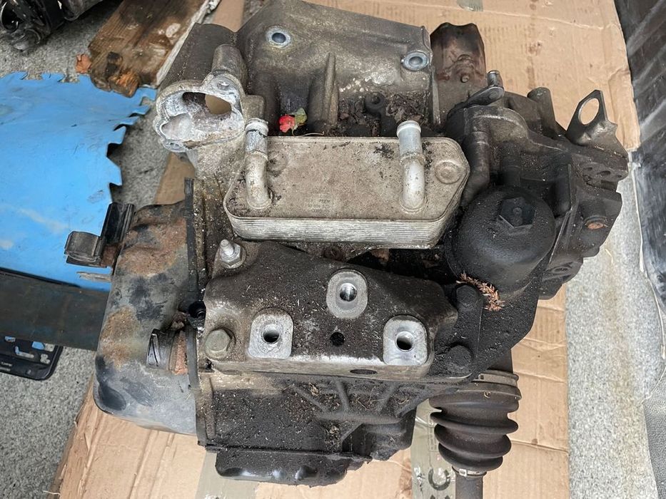skrzynia biegow vw audi seat 2.0 tdi automat dsg hxt hjp hqm sprawna