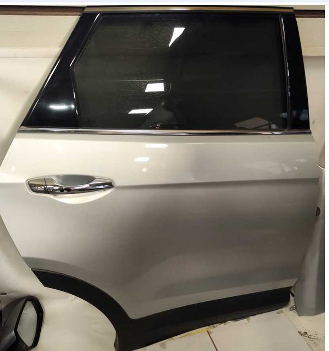 Двери передние задние правые левые Hyundai Santa FE 2012-2017 разборка