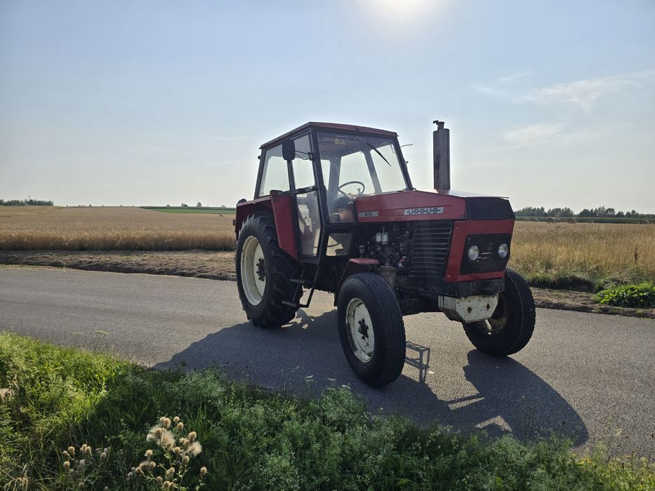 Ursus c385, 912, zarejestrowany opłacony