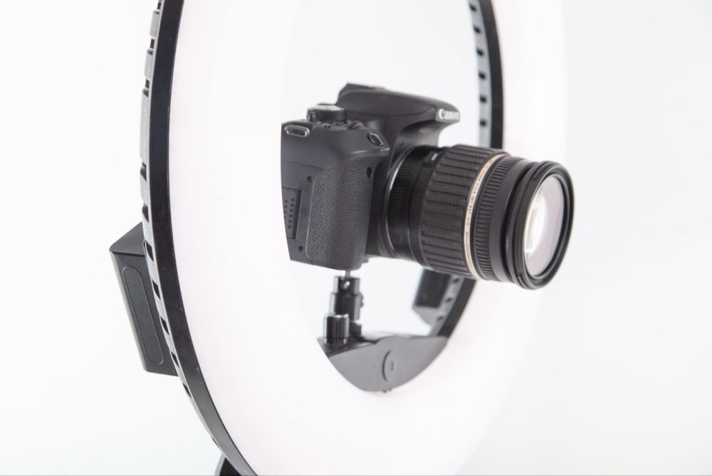 Професійна кільцева лампа LUMERTY Premium 45см-96Вт