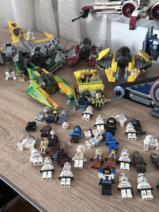 Coleçao lego star wars