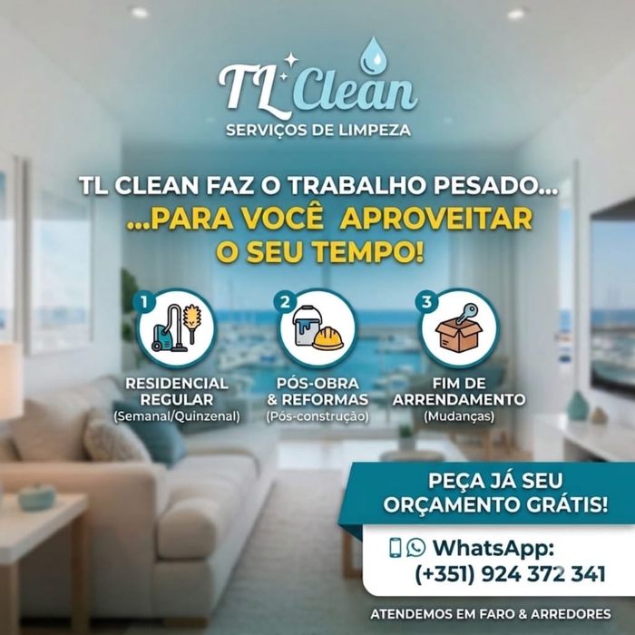 Serviços de Limpeza