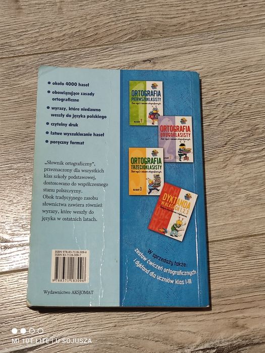 Promocja Słownik ortograficzny dla uczniów klas I-VI