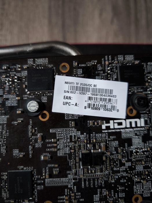 MSI Twin Frozr GeForce GTX 650 Ti Boost