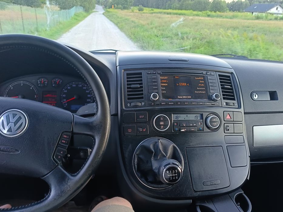 VW T5 Multivan 2.5 131 km.