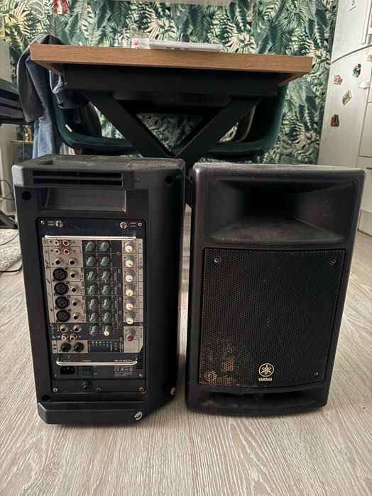 Yamaha StagePas 300 – nagłośnienie 300W – stan dobry, w pełni sprawne!