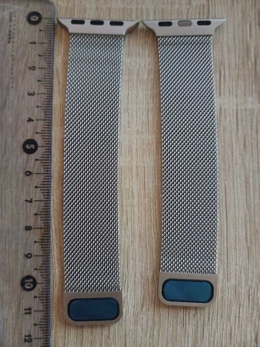 Ремінець магнітний Apple Watch Ultra/SE/8/7/6/5 (Нержавіюча сталь)