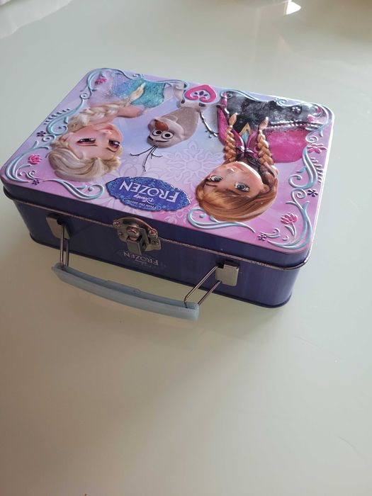 Lancheira Frozen menina