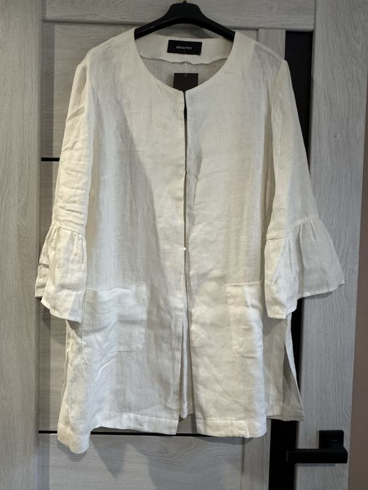 Літня лляна накидка р С-М