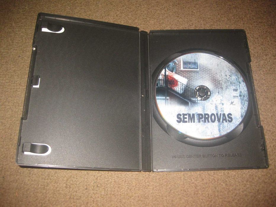 DVD "Sem Provas" com Samuel L. Jackson
