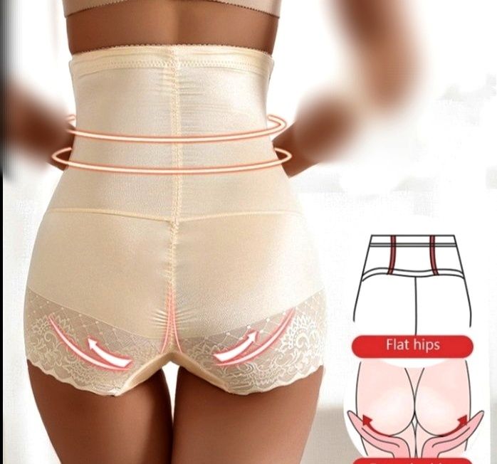Утягуючі високі труси коректуюча білизна роздріб опт дроп