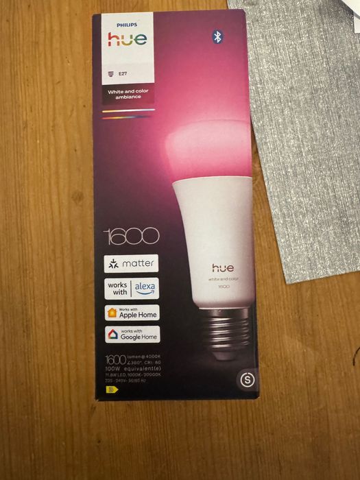 Żarówka Philips Hue 1600 lm nowa