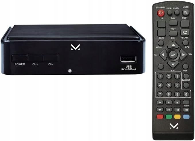 Tuner Dekoder Dvb-T2 Majestic Dec665