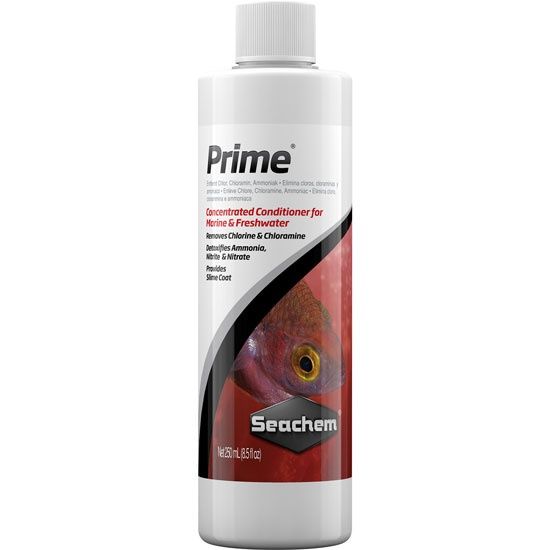 Seachem Prime 250ml novo selado