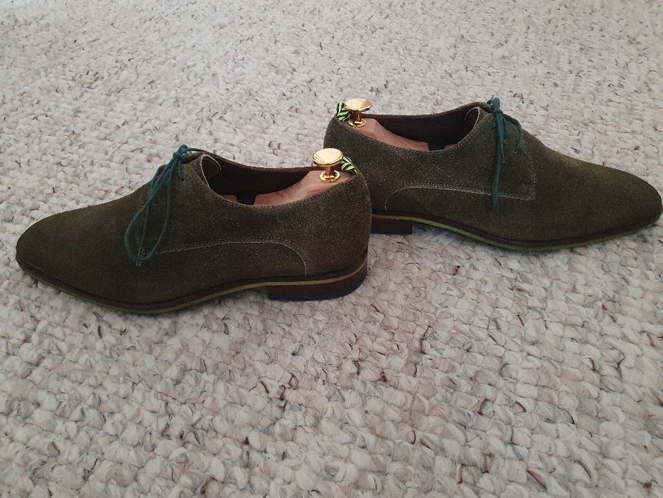 Designerskie męskie półbuty firmy Floris van Bummel rozm. 40