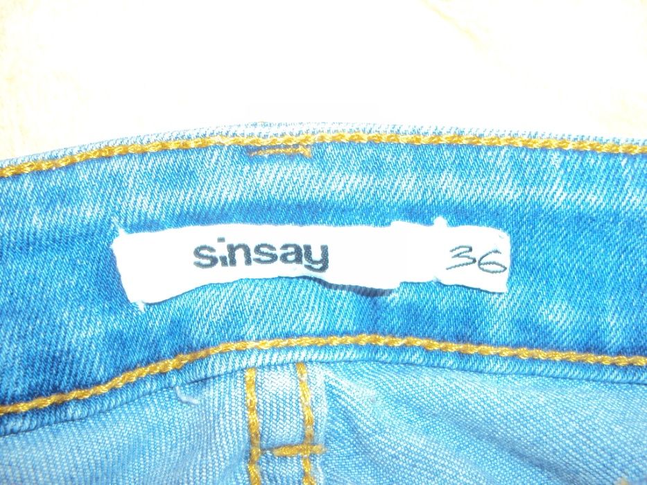 Jeansy sinsay roz. S