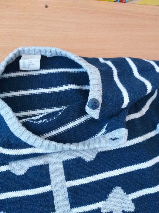 H&M 2-3 92-98 свитер кофта реглан футболка