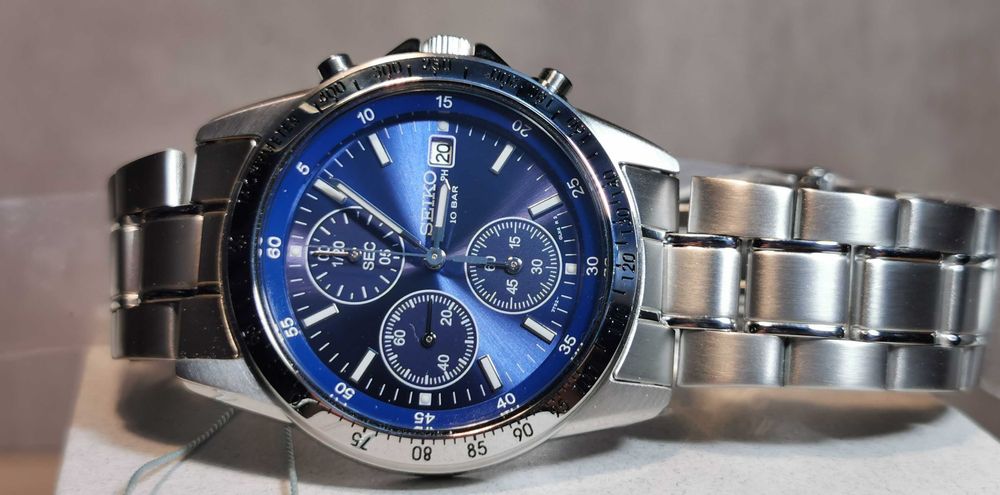 Nowy zegarek SEIKO SBTQ071
