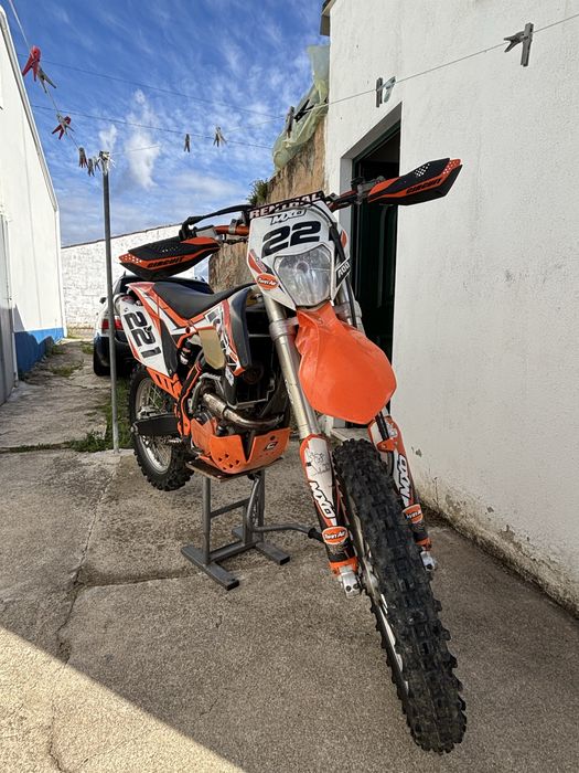 KTM EXC-F 350 125h