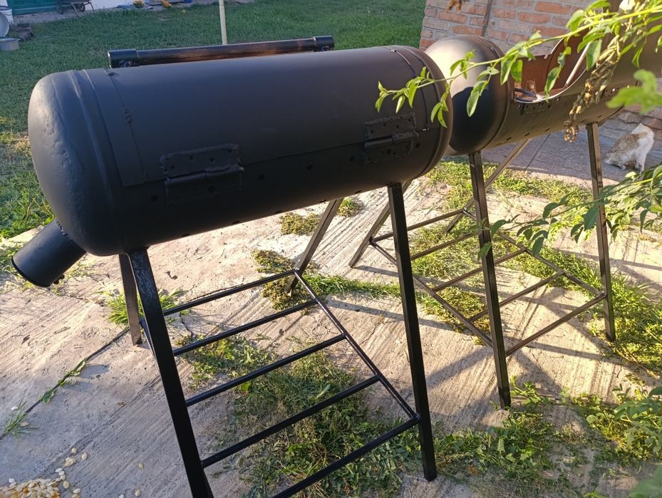 Продам мангали з газового балона