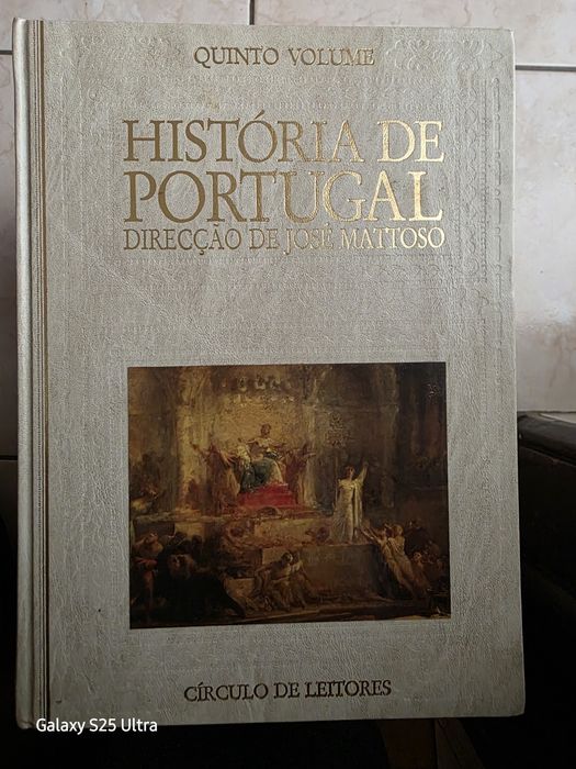 Livros Históricos - História de Portugal - 1ª Edição 1993
