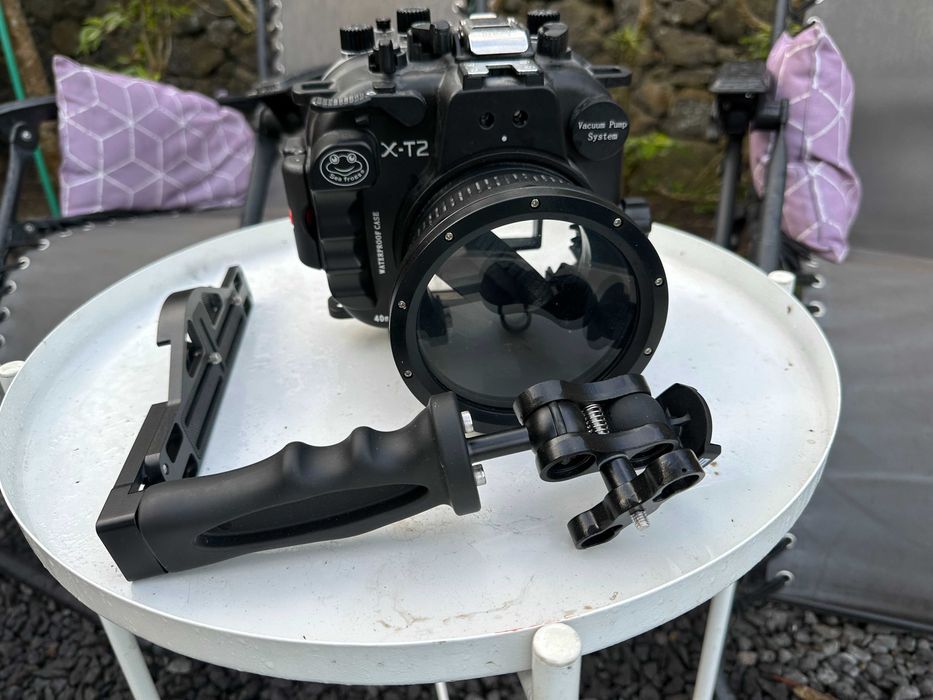 sea frogs underwater housing for Fujifilm XT-2