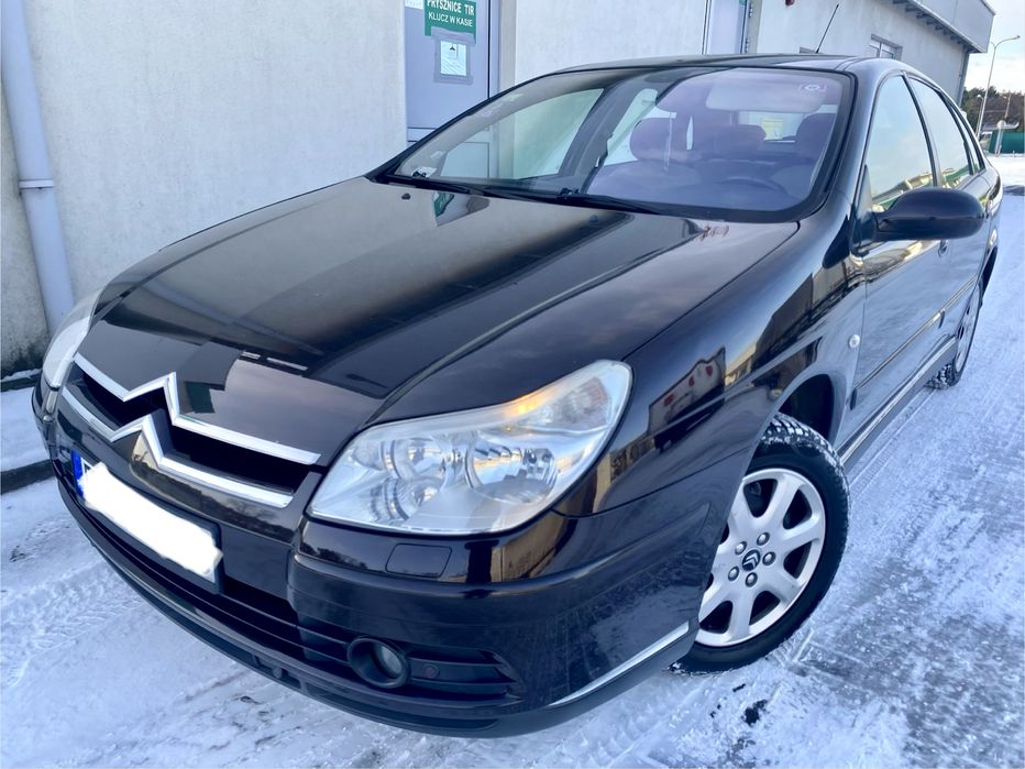 Zadbany Citroen C5 LIFT 1.8 z gazem LPG klimatyzacja