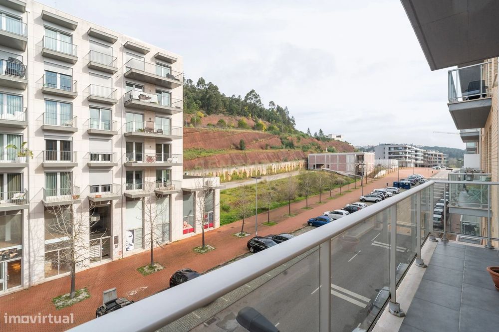 Arrendamento | Apartamento T1 c/lugar aparcamento e piscina na Quinta