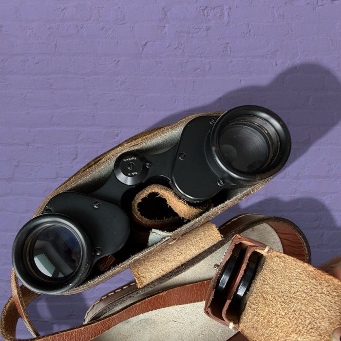 Рідкісний військовий бінокль Jastreb 6x30 (Югославія), 1/6400